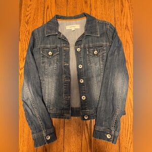 Merona Gray Denim Jacket